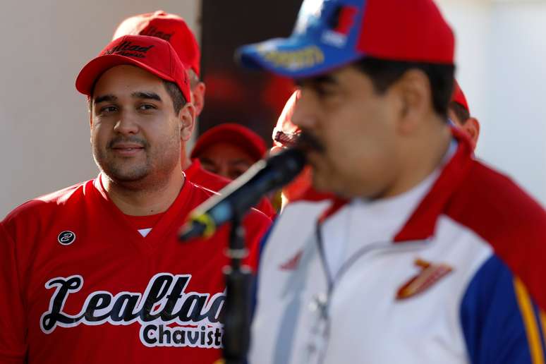 Filho de Maduro se torna alvo de novas sanções da administração Trump