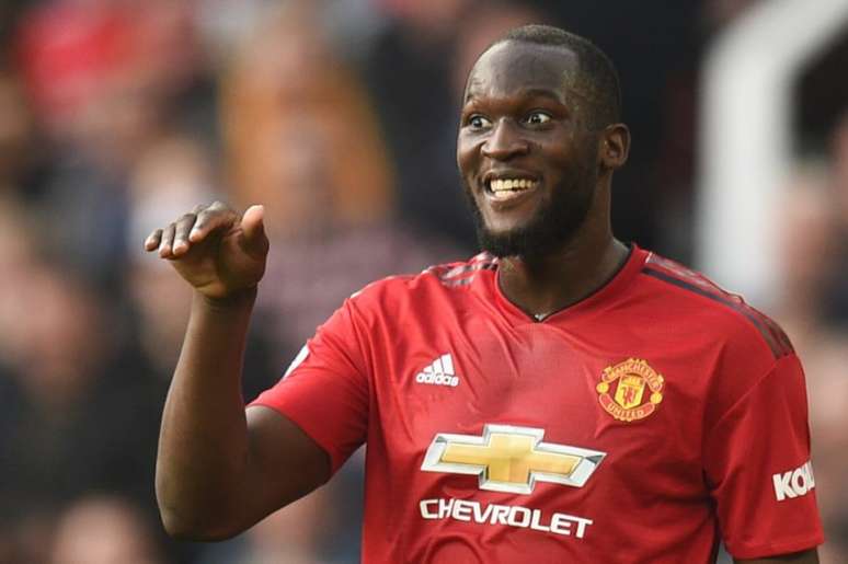 Lukaku fez 15 gols em 45 partidas pelo Manchester United (Foto: AFP)