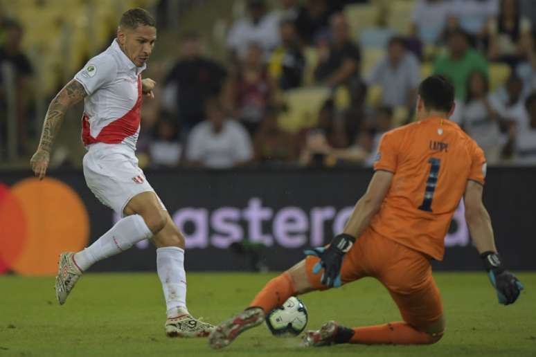 Guerrero acredita em rápida recuperação do Peru após goleada sofrida(Foto: CARL DE SOUZA / AFP)