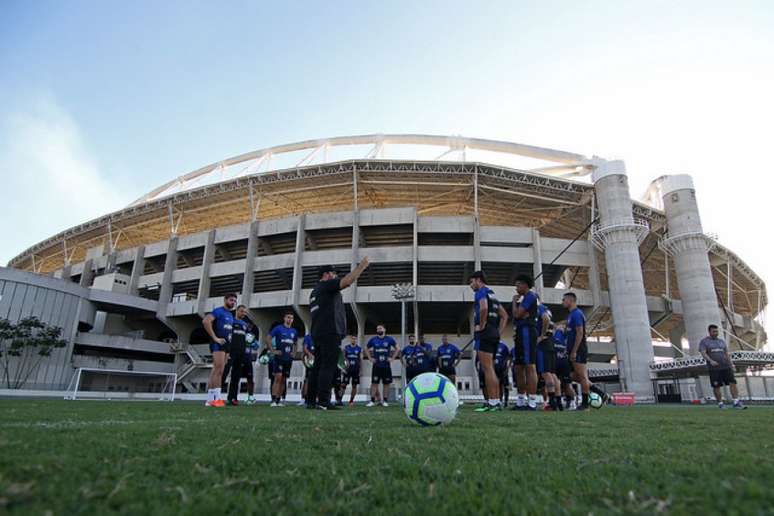 Elenco do Botafogo está passando por uma intertemporada (Foto: Vítor Silva/Botafogo)