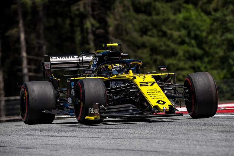 Renault instala motor atualizado e Hulkenberg perderá cinco posições no grid na Áustria