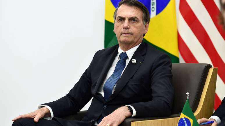 'O que cada brasileiro bota para fora de gás carbônico, o alemão é quatro vezes mais', afirmou Bolsonaro em cúpula no Japão