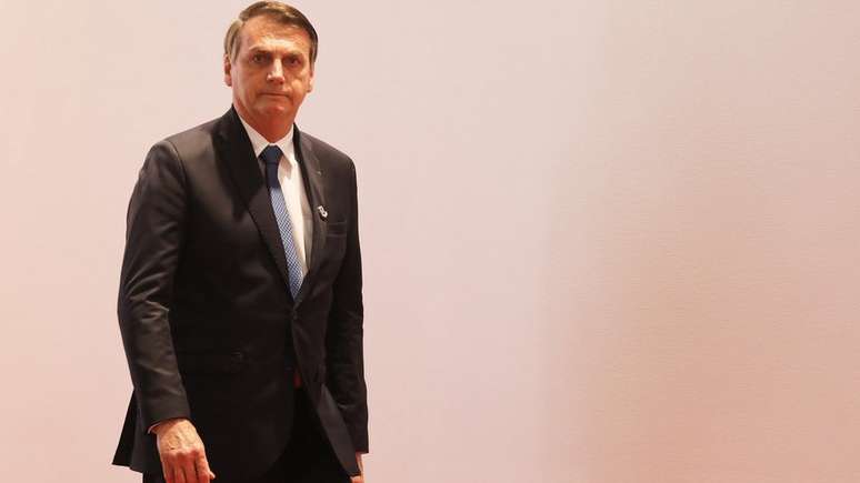 Bolsonaro assegurou que, no avião presidencial, todas as bagagens são amplamente revistadas, inclusive as dele