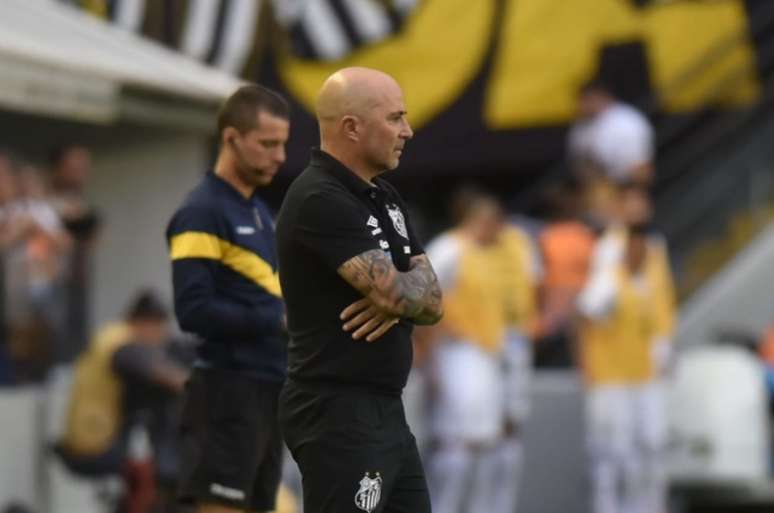 Sampaoli quer um substituto rápido para a posição de Jean Lucas (Ivan Storti/Santos FC)