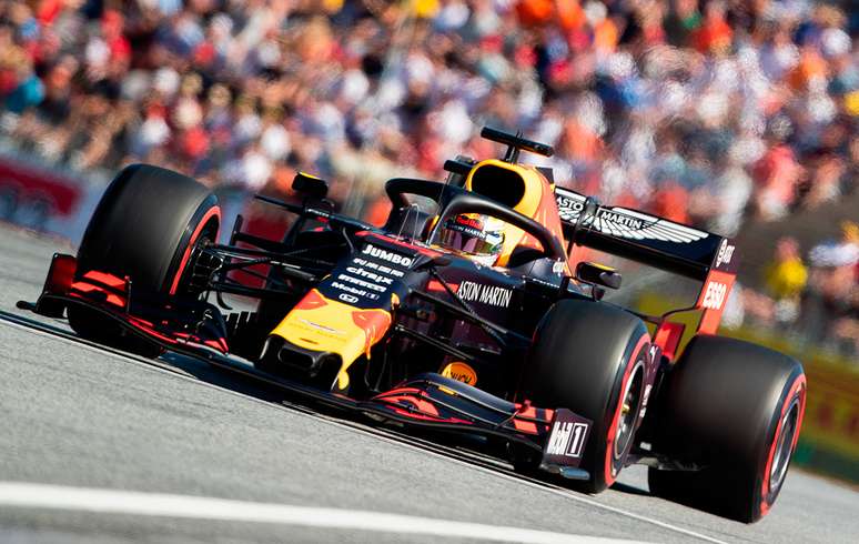 “Uma penalidade na Áustria não vai mudar minha corrida”, afirmou Verstappen