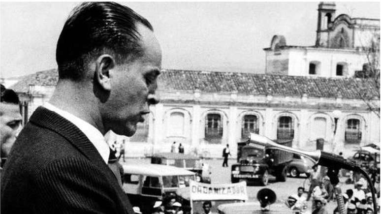 Árbenz Guzmán renunciou à Presidência guatemalteca em 27 de junho de 1964