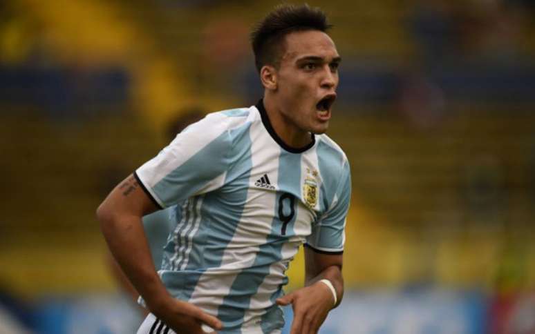 Lautaro Martínez é destaque na Copa América e tem chance de despontar no futebol europeu (Foto: Divulgação)