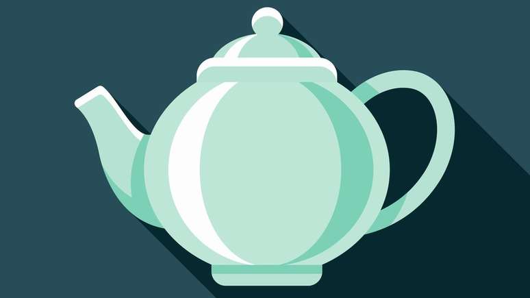 Um bule de chá está no centro de muitas discussões entre ateus e fiéis