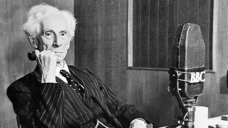 O filósofo britânico Bertrand Russell, que era ateu, ganhou o Nobel de Literatura em 1950