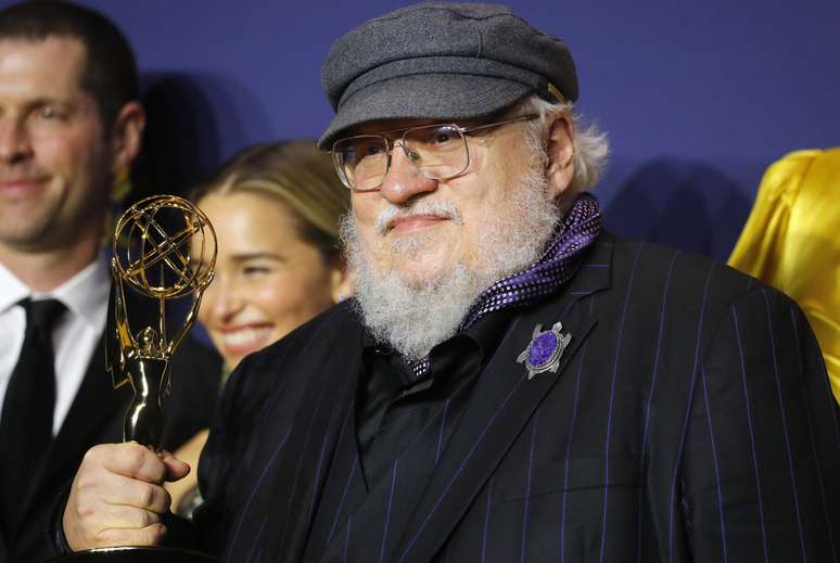 George R. R. Martin no Emmy Awards