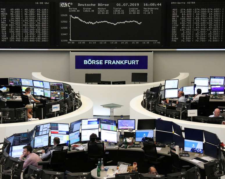 Bolsa de Valores de Frankfurt, Alemanha 1/7/2019 REUTERS/Staff