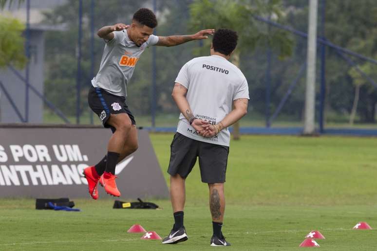 Urso é titular intocável no Corinthians (Foto: Daniel Augusto Jr/Ag.Corinthians)