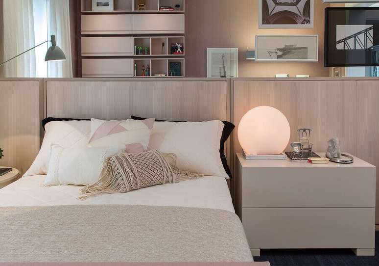 4. Decora&ccedil;&atilde;o em tons past&eacute;is para quarto &ndash; Foto: Quartos Etc