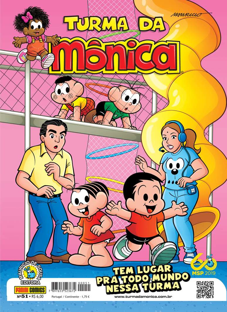 Edição de nº 51 da revista Turma da Mônica