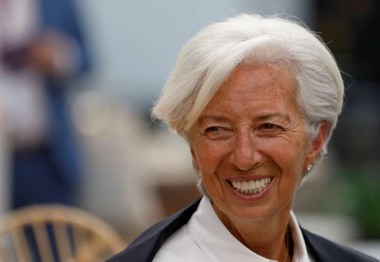 A diretora-gerente do FMI, Christine Lagarde. 30/05/2019. REUTERS/Carlos Jasso