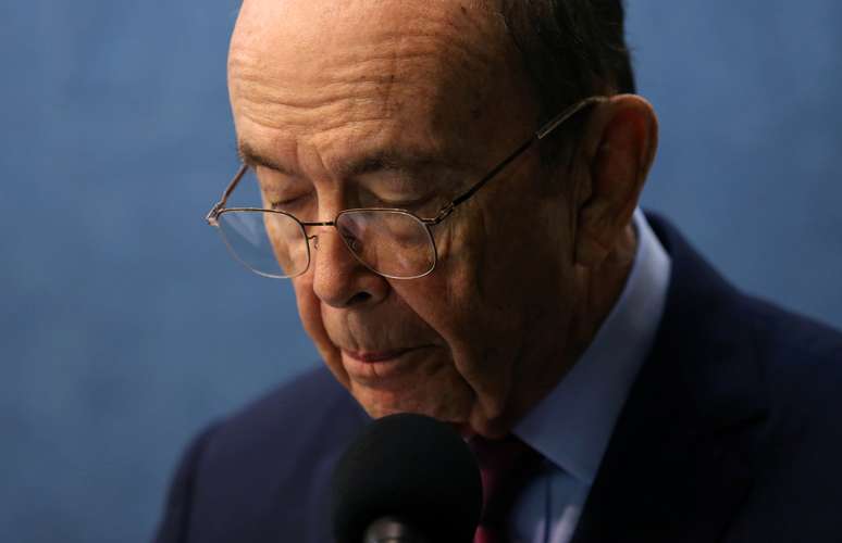 Secretário Wilbur Ross
06/06/2019
REUTERS/Leah Millis