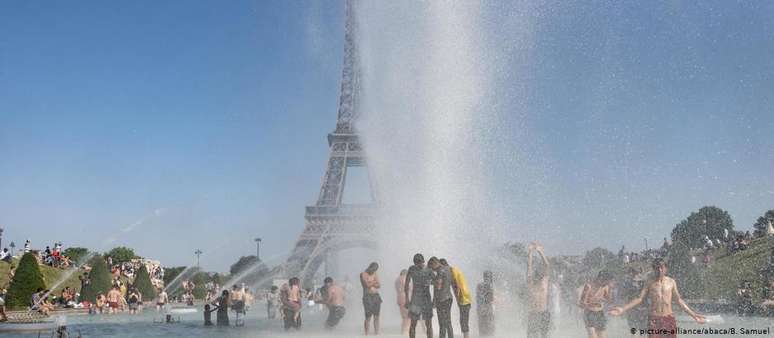 Onda de calor no fim de junho castigou especialmente a França, que registrou um recorde absoluto de 45,9°C  no departamento de Gard, no sul do país 