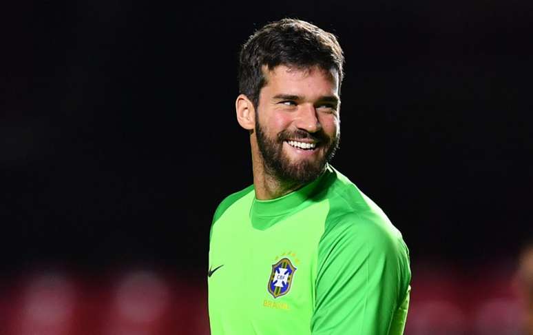 Alisson é um dos destaques da Seleção Brasileira nesta Copa América (Foto: AFP)