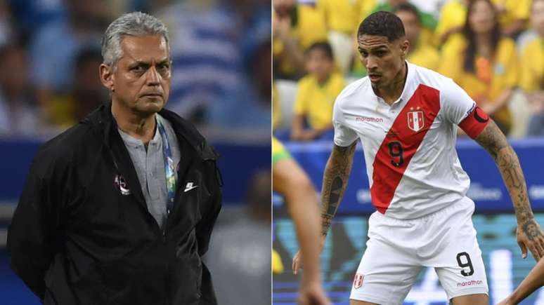 Rueda e Guerrero se enfrentam nesta quarta-feira, às 21h30 (Fotos: AFP)