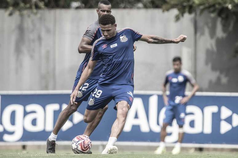 Felippe Cardoso não correspondeu às expectativas no Santos (Ivan Storti/Santos)