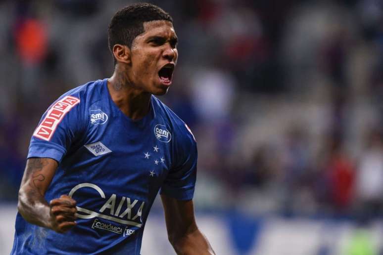 Raniel, do Cruzeiro, é o plano B de Cuca para o ataque (Foto: Washington Alves/Light Press/Cruzeiro)