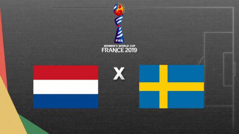 Holanda e Suécia duelam por vaga na final da Copa da França, nesta quarta (Foto: Arte/Lance!)