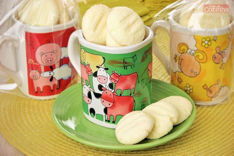 10. Biscoitinho na caneca |