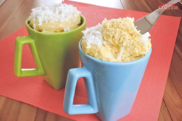 2. Toalha felpuda de caneca |