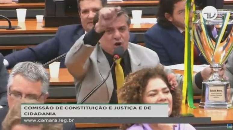 Boca Aberta foi eleito deputado federal pela primeira vez em 2018