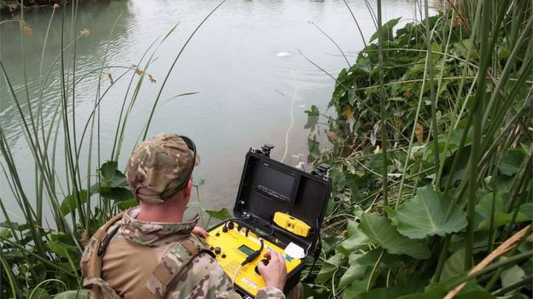 Pessoas que tentavam a travessia dizem que foram convencidas de que o rio era a alternativa mais r&aacute;pida e menos complicada at&eacute; os EUA