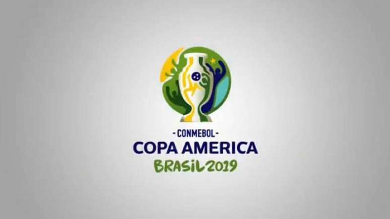 Logo da Copa América de 2019