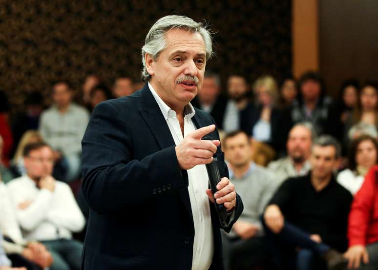 Candidato a presidente na Argentina, Alberto Fernandez