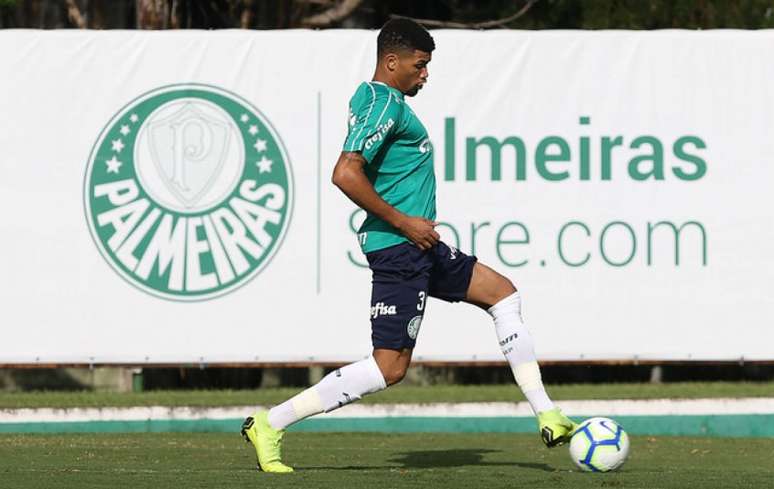 Juninho não disputou nenhuma partida nesta temporada (Foto: Agência Palmeiras/Divulgação)