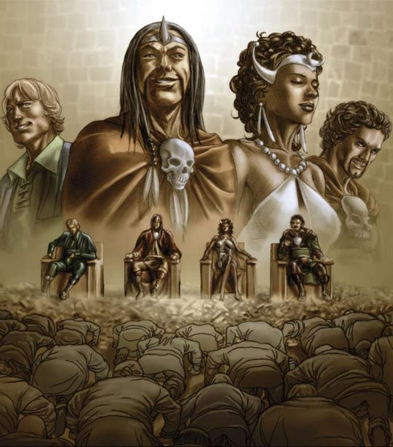 Fonte: Marvel Comics/Reprodução