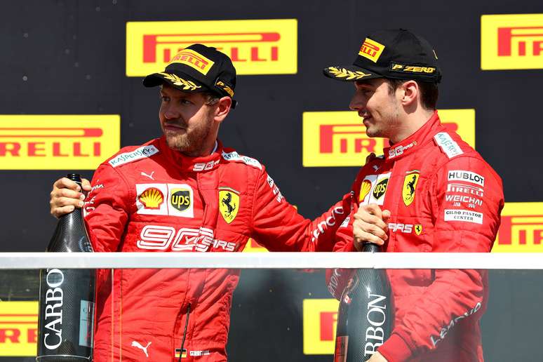 Leclerc não gostaria que Vettel se aposentasse