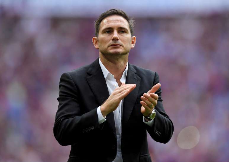 Frank Lampard é o novo técnico do Chelsea