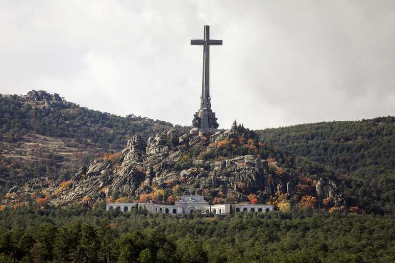 Vistal do Vale dos Caídos em San Lorenzo de El Escorial
20/11/2018
REUTERS/Sergio Perez