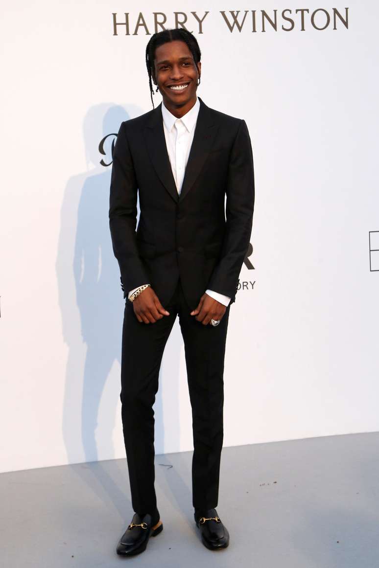 Rapper norte-americano A$AP Rocky no Festival de Cannes
25/05/2017
REUTERS/Stephane Mahe
