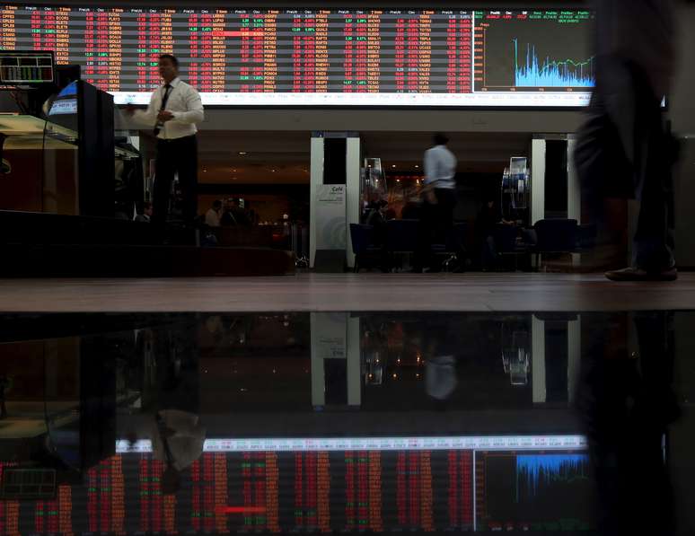 Bolsa de Valores de São Paulo 
24/08/2015
REUTERS/Paulo Whitaker