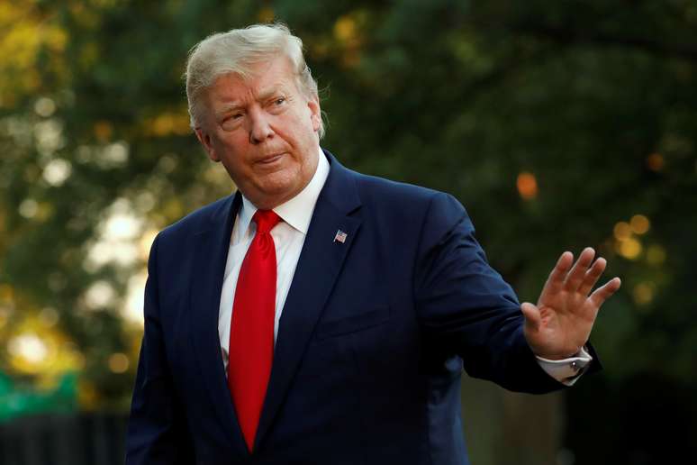 Presidente dos EUA, Donald Trump
30/06/2019
REUTERS/Yuri Gripas