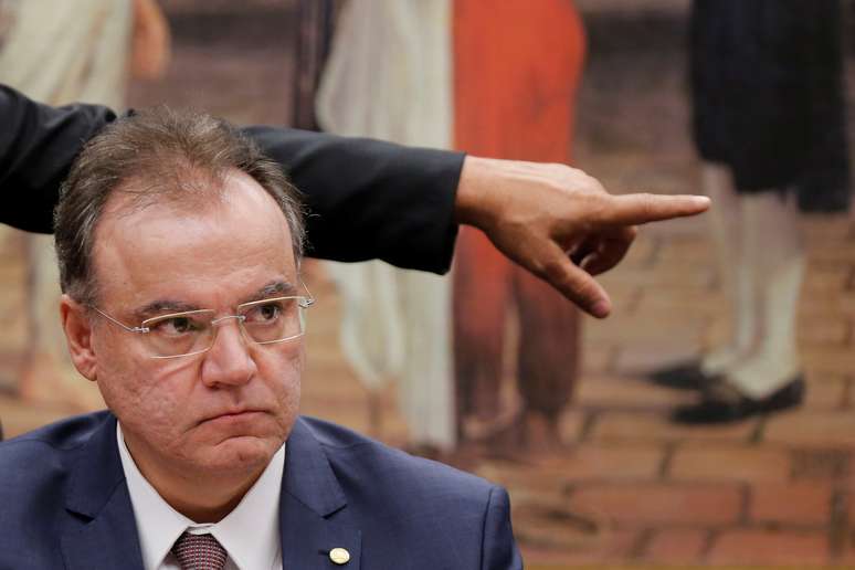 Relator da reforma da Previdência, deputado Samuel Moreira
04/07/2019
REUTERS/Adriano Machado