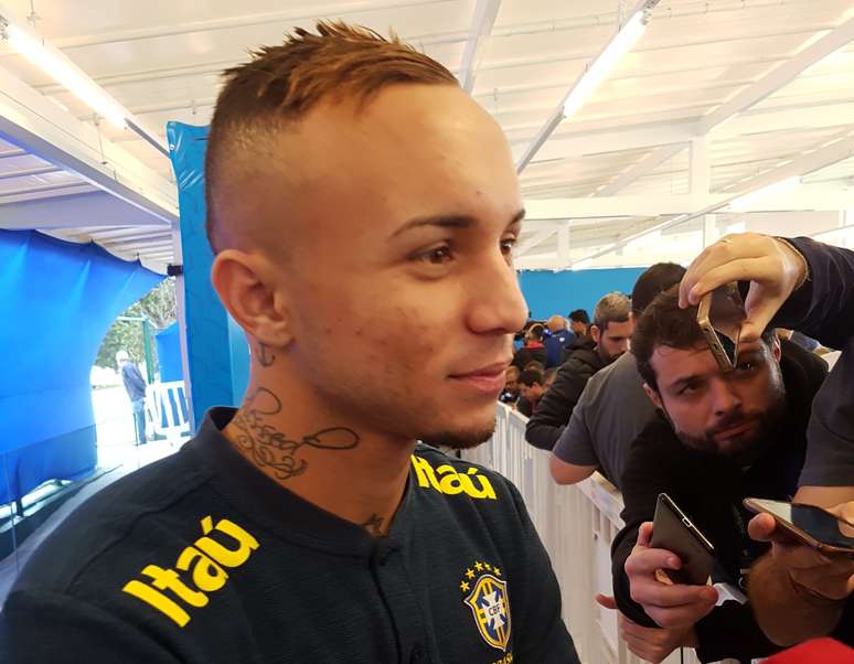 Éverton, o Cebolinha: "Tenho o DNA do futebol brasileiro"