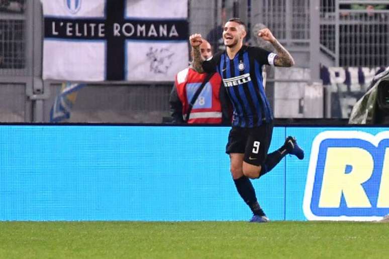 Icardi pode deixar a Internazionale (Foto: Alberto Pizzoli / AFP)