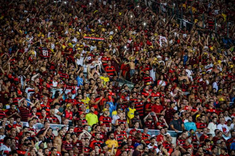 Nação em peso: Maracanã deve receber grande público na Copa do Brasil (Foto: Alexandre Vidal / Flamengo)