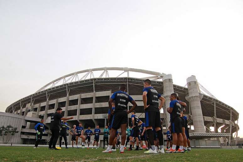 Botafogo retorna aos gramados no dia 14, contra o Cruzeiro (Foto: Vítor Silva/Botafogo)