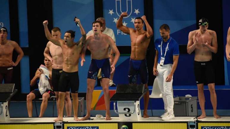 Brasil conquista medalha de prata na Itália (Foto: Divulgação)