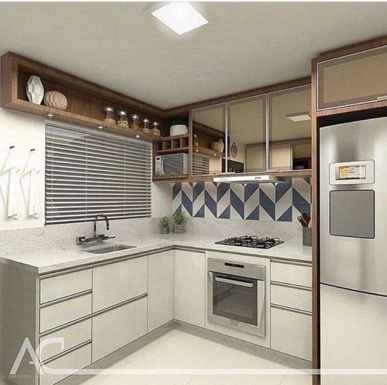 3. Alguns eletrodomésticos para cozinha trazem uma unicidade para o cômodo. Foto: Pinterest