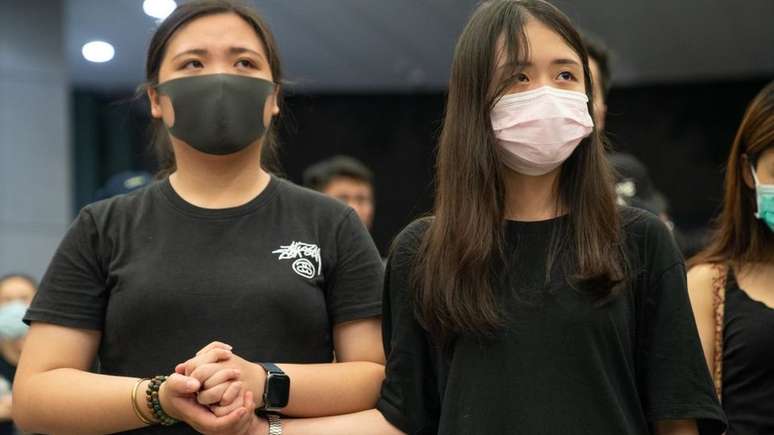 A maioria da popula&ccedil;&atilde;o mais jovens em Hong Kong n&atilde;o se identifica como chinesa