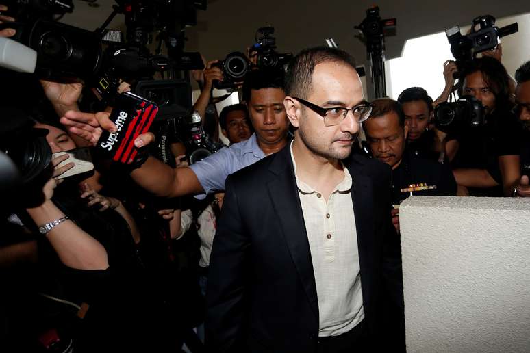 Riza Aziz chega a tribunal de Kuala Lumpur
05/07/2019
REUTERS/Lai Seng Sin