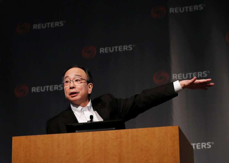 Masayoshi Amamiya, vice-governador do Banco do Japão, em evento da Reuters em Tóquo 
05/07/2019
REUTERS/Issei Kato